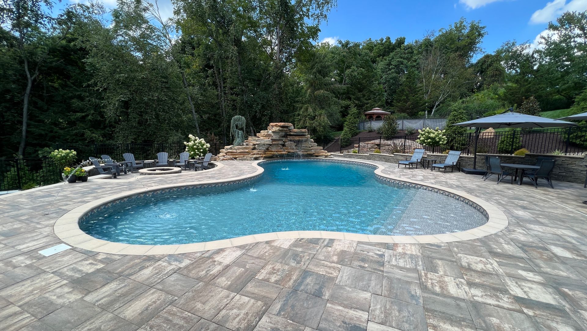 Pool Design & Installation - Paladina