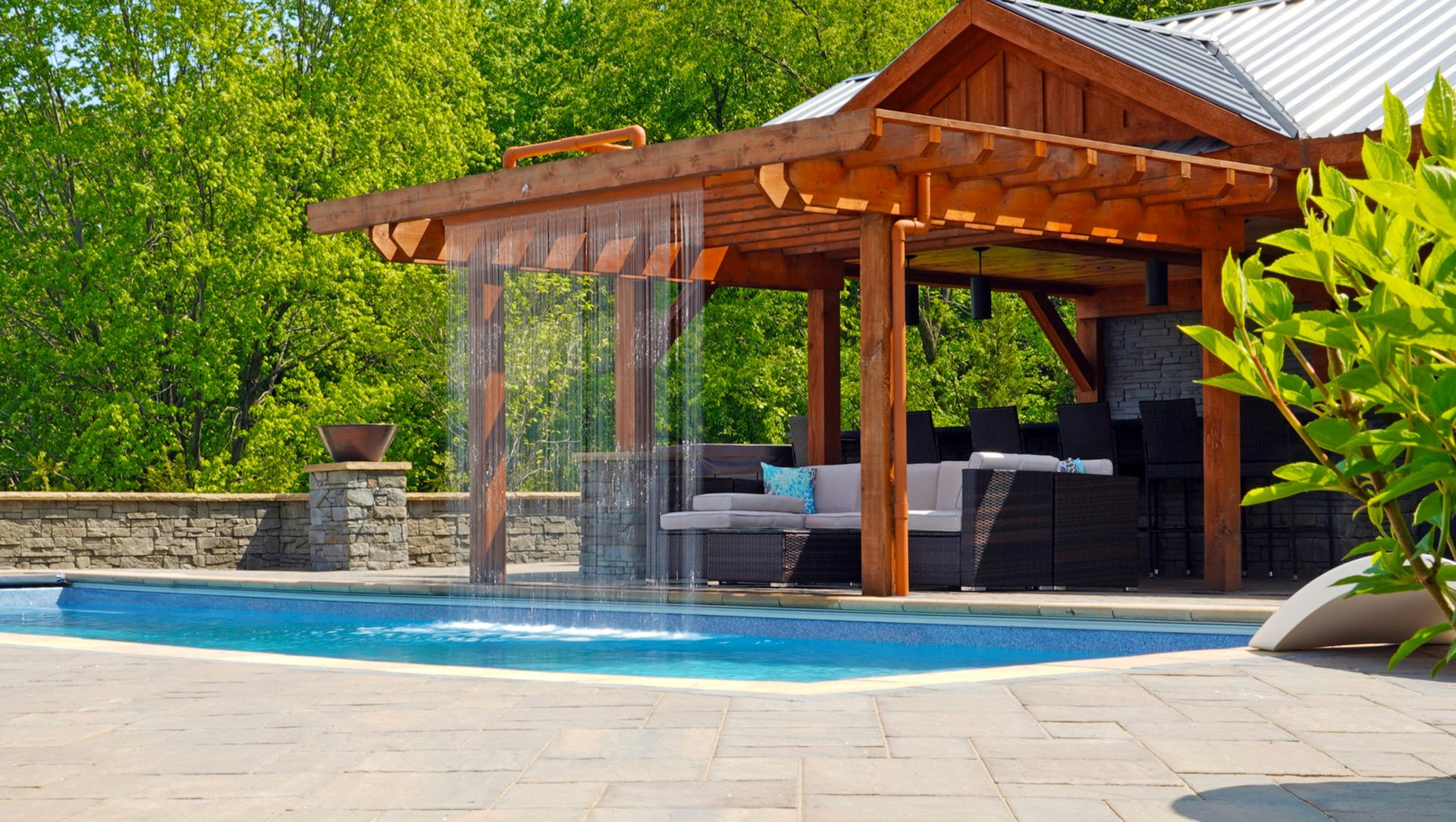 Pool Design & Installation - Paladina