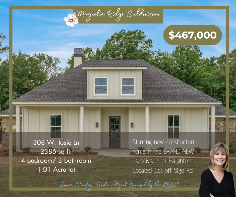 Buy or Sell Home La State Realty Minden, LA