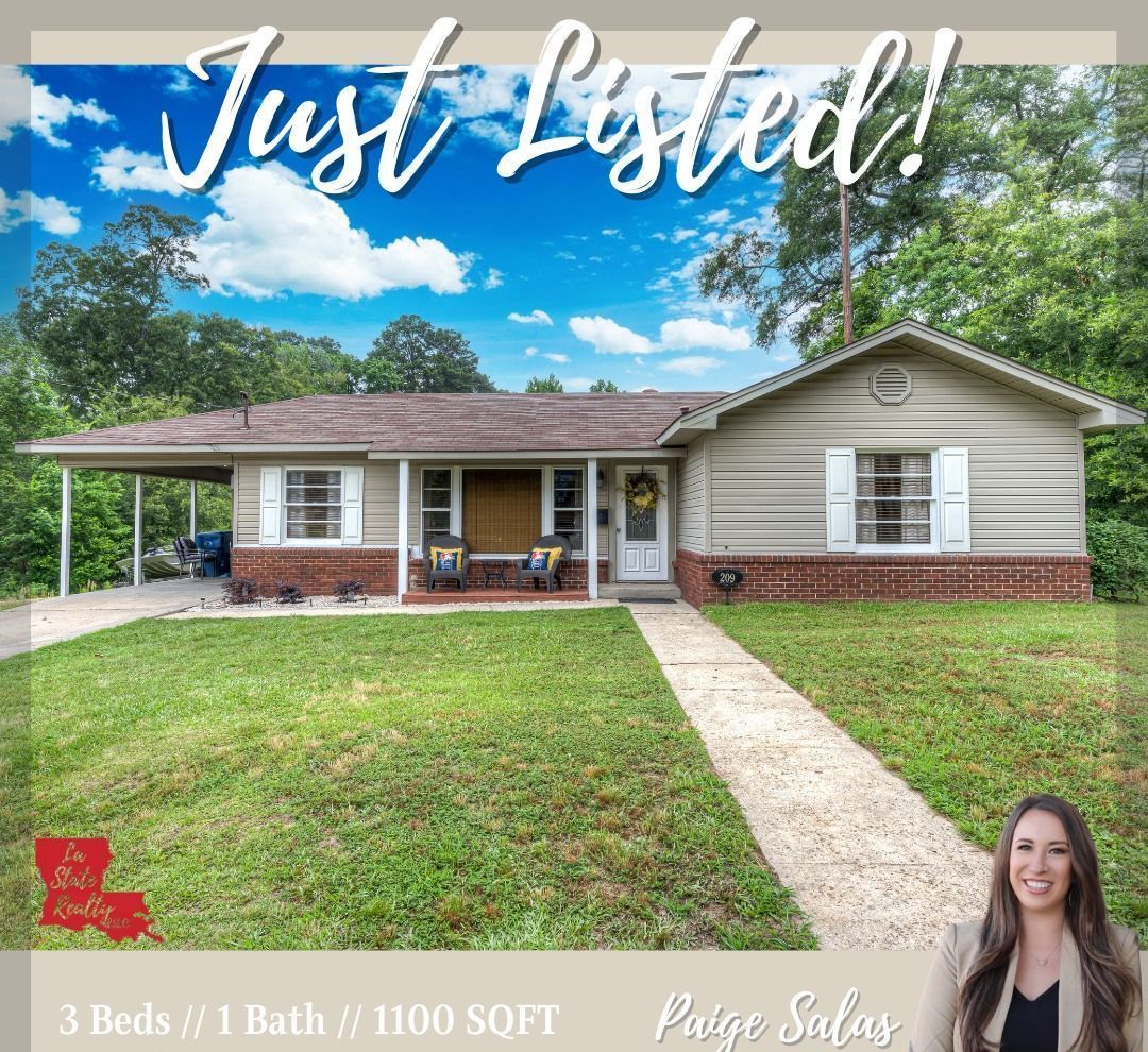 Buy or Sell Home La State Realty Minden, LA