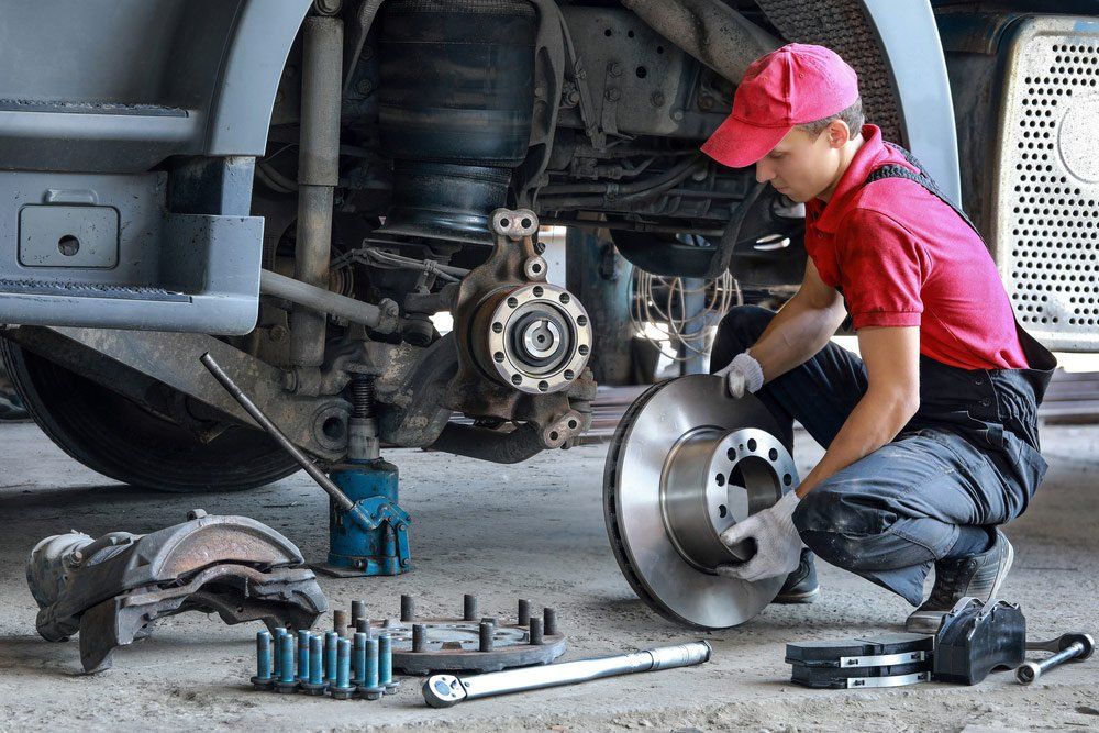 Replace brake disc and pads — Mechanic Near Me in Muswellbrook, NSW