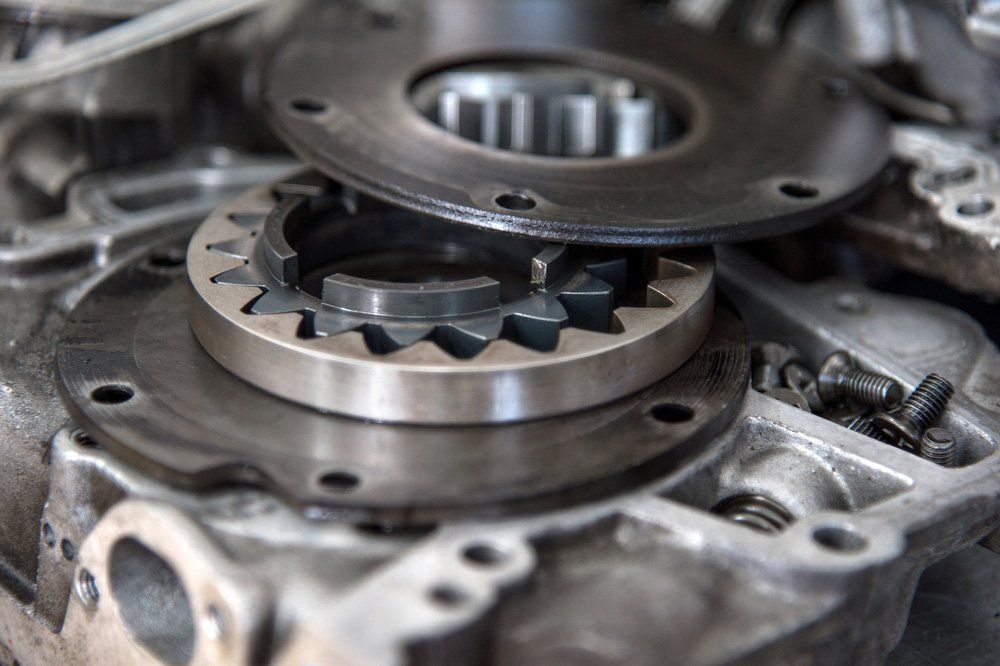 Disassembled mechanical high-pressure diesel pump — Mechanic Near Me in Singleton, NSW