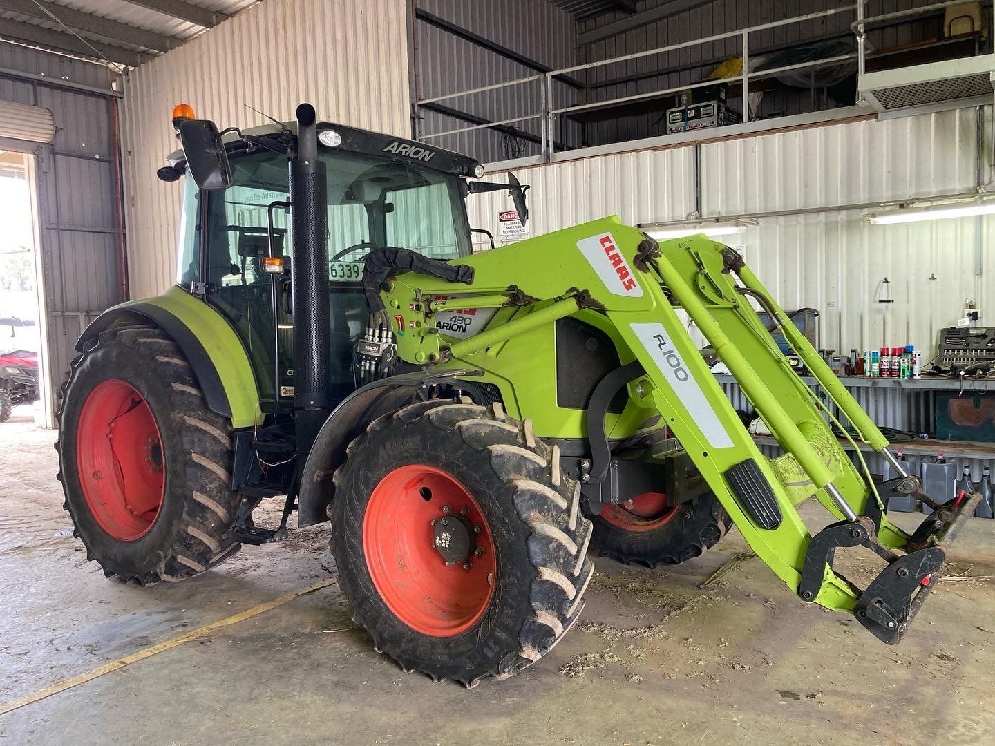 Agricultural Machinery — Equipment Repairs in Singleton, NSW