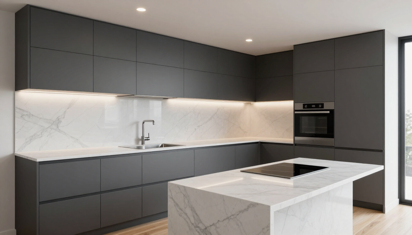 Modern Kitchen Countertop