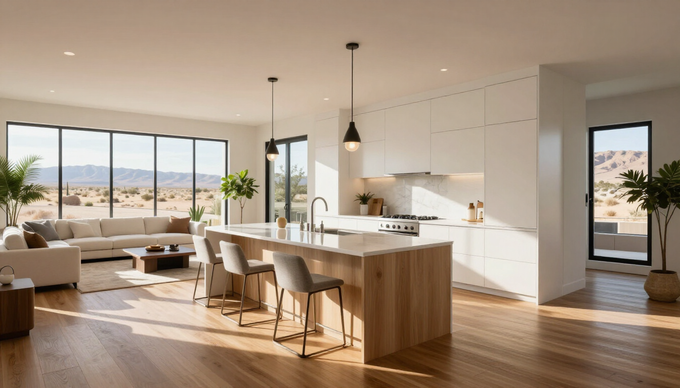 Open Concept Kitchen
