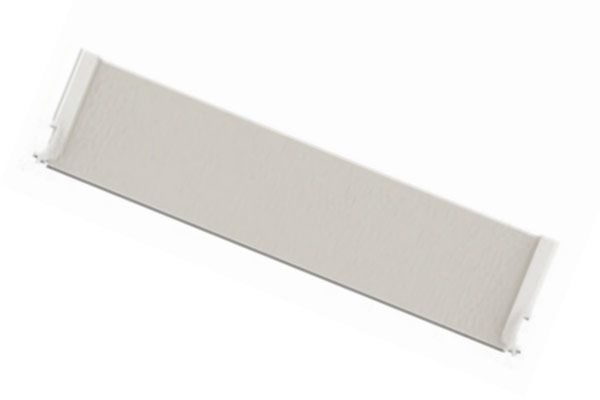 A three inch drawer divider