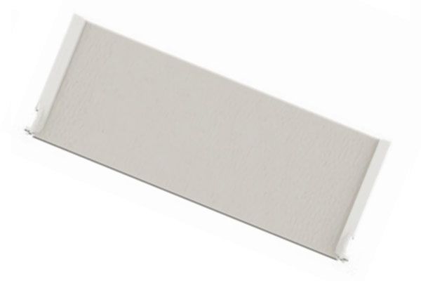 A five inch drawer divider