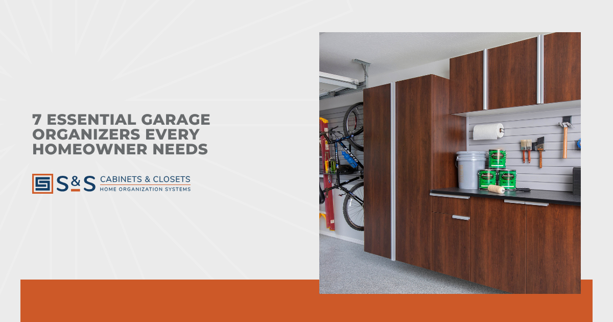 7 Essential Garage Organizers Every Homeowner Needs