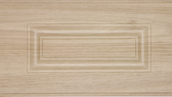 Raised Panel Style Option With Dune Finish