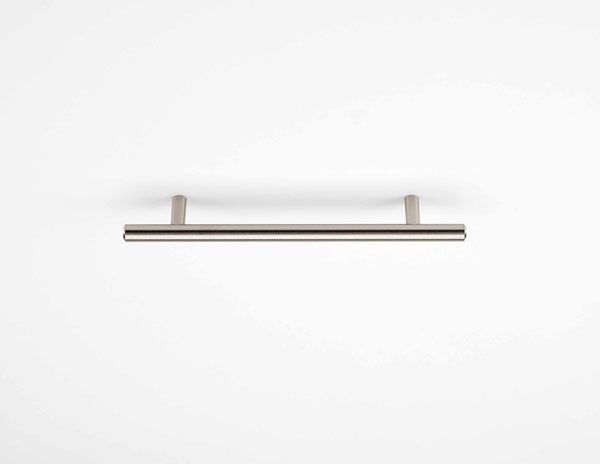 Classic Bar Handle Matte Nickel 96mm Color Option