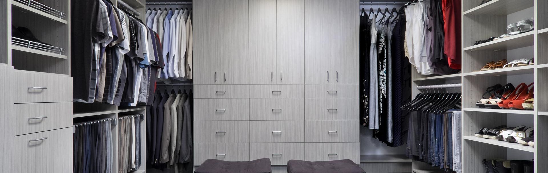 Custom Closet System,