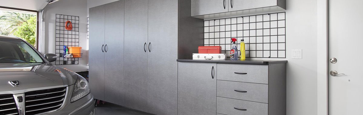 Custom Garage Storage Systems