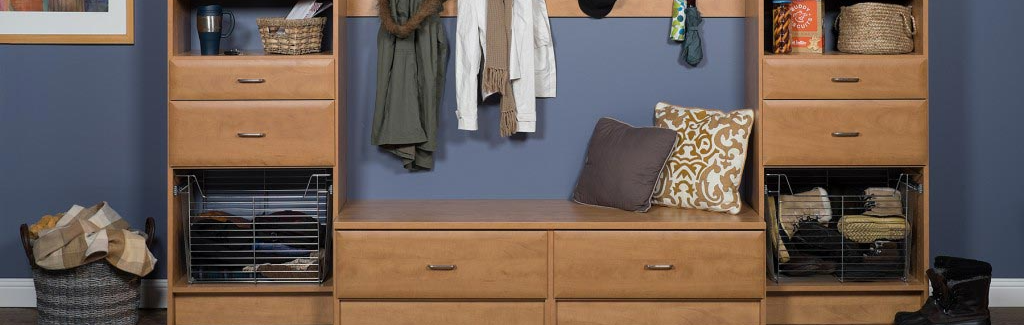 Mudroom Cabinet System