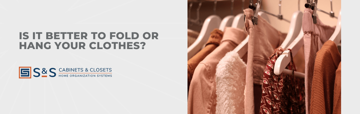 Is It Better to Fold or Hang Your Clothes?