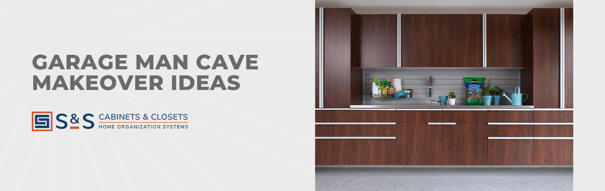 Garage Man Cave Makeover Ideas