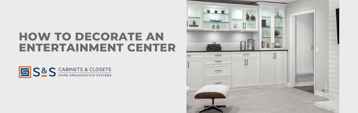 how-to-decorate-an-entertainment-center