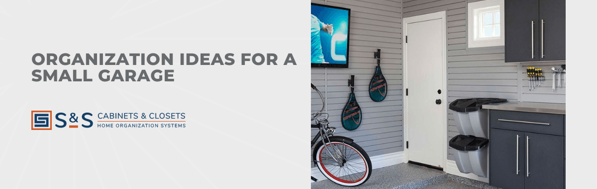 Organization Ideas for a Small Garage