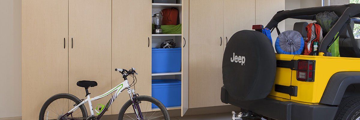 Custom Garage Cabinet Systems