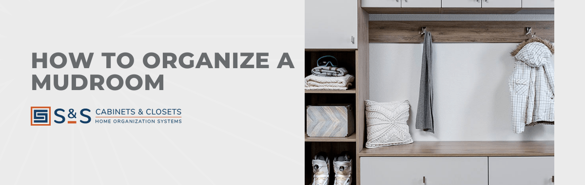 How to Organize a Mudroom