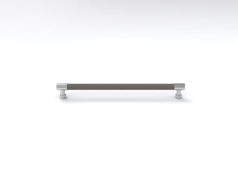 Pewter Matte Aluminum Color Option for Nordic Leather Handles