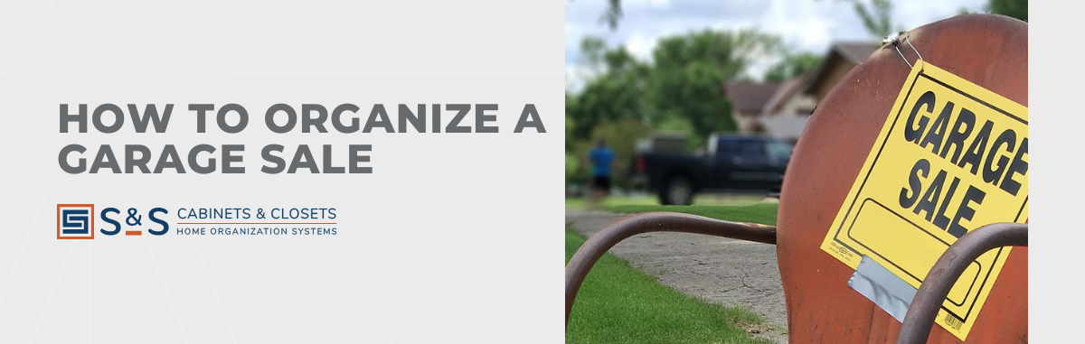 How to Organize a Garage Sale
