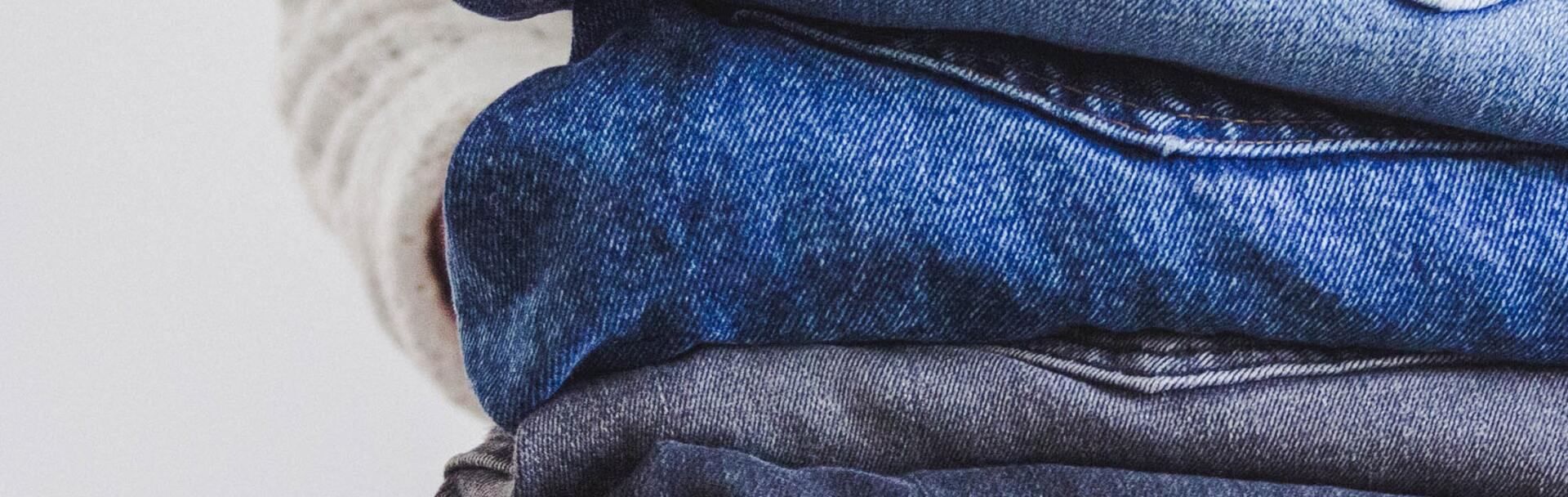 Folded Jeans