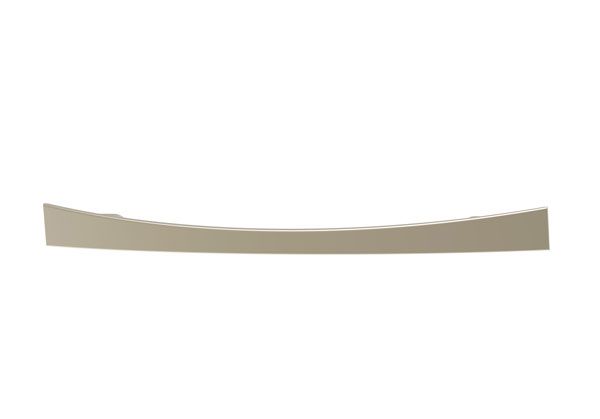 Matte Nickel Color Option for Swoop Handles