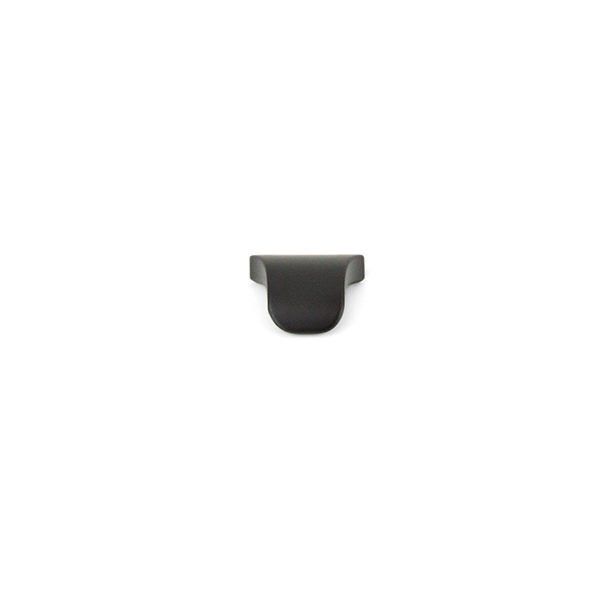 Matte Black Color Option for Waterfall Knobs