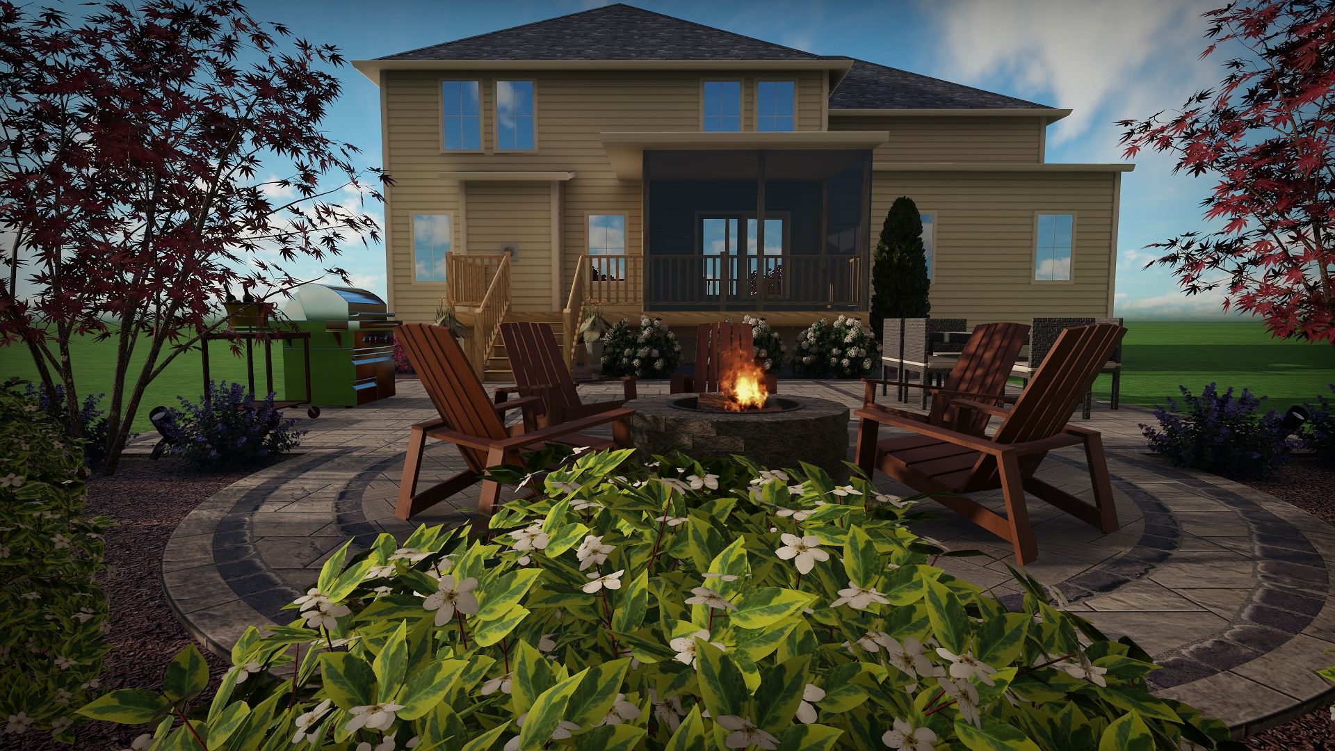 Landscape Design & Installation | Hardison Landscaping | Raleigh, NC