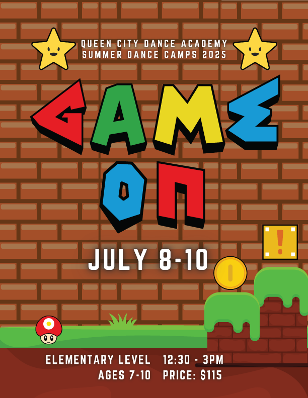 A poster for a game on july 8-10