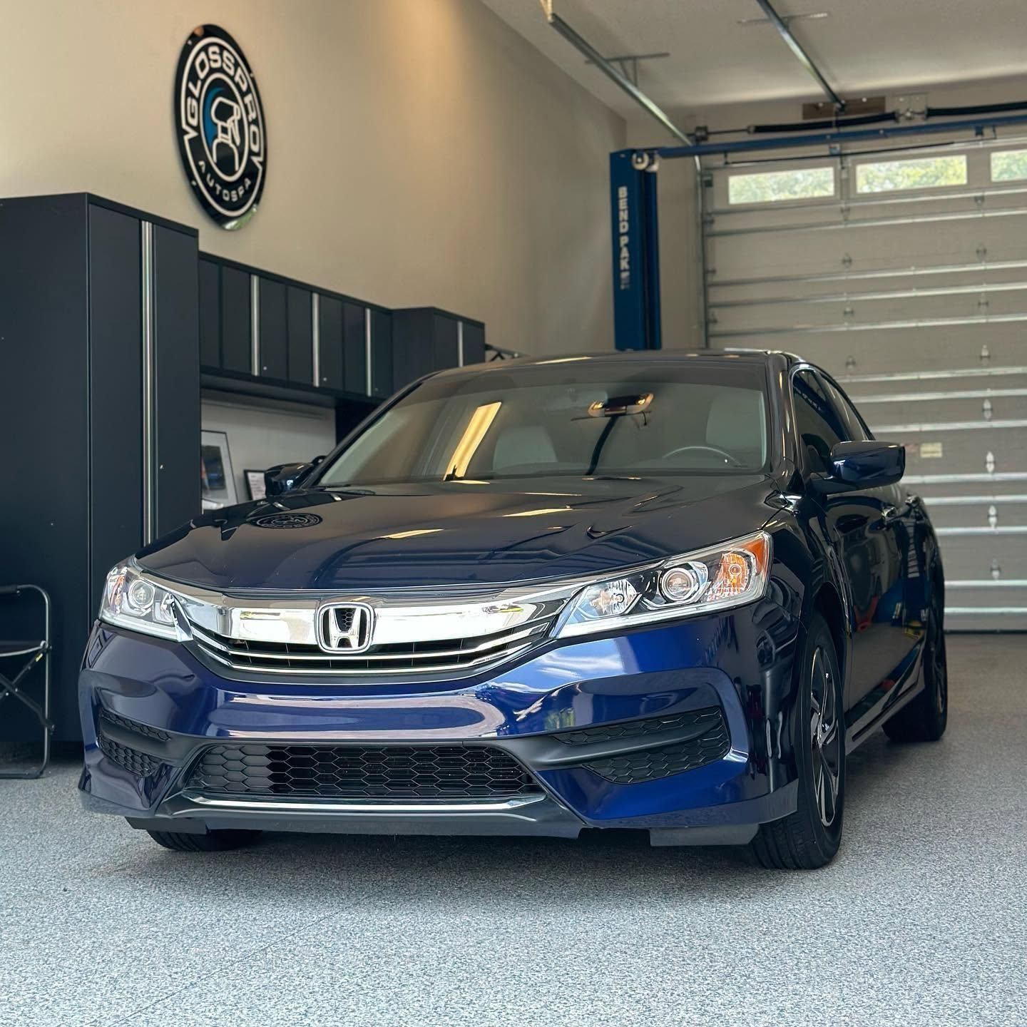 paint protection film installation