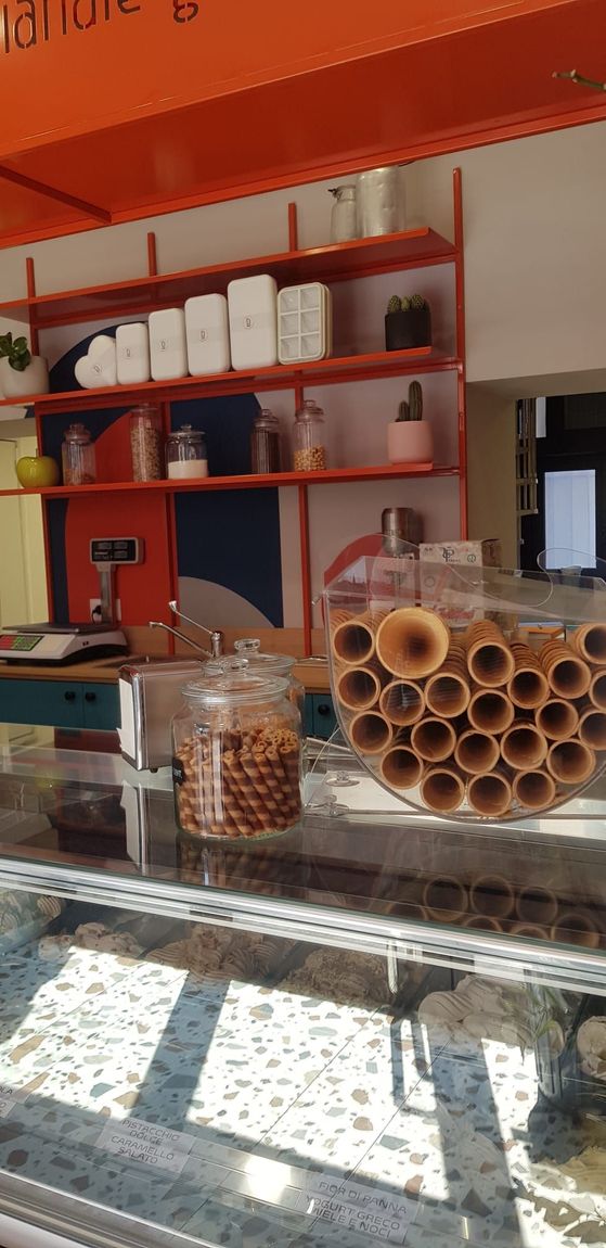interno gelateria