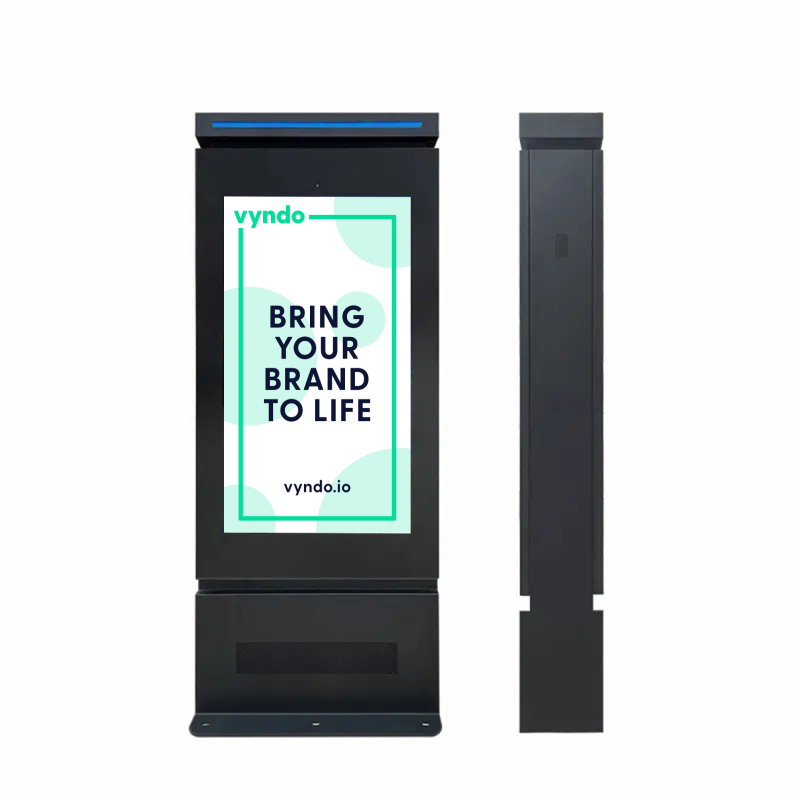 A sign with the inscription "Bring your brand to life".