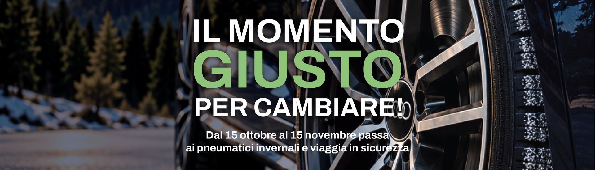 cambio pneumatici ottobre 2026
