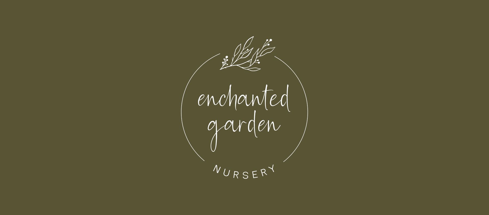 Enchanted Garden Nursery Branding Project Image Ink Creative