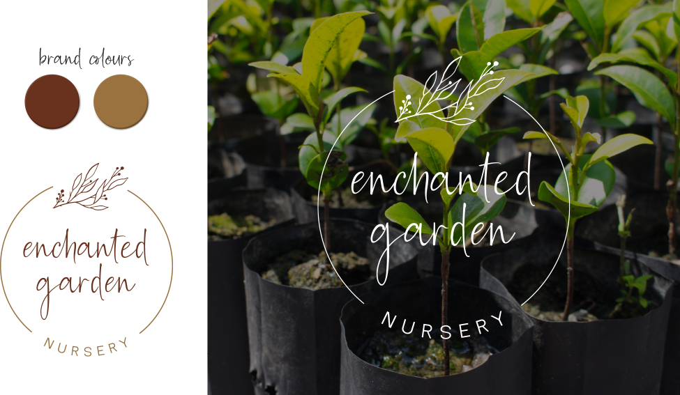 Enchanted Garden Nursery Branding Project Image Ink Creative
