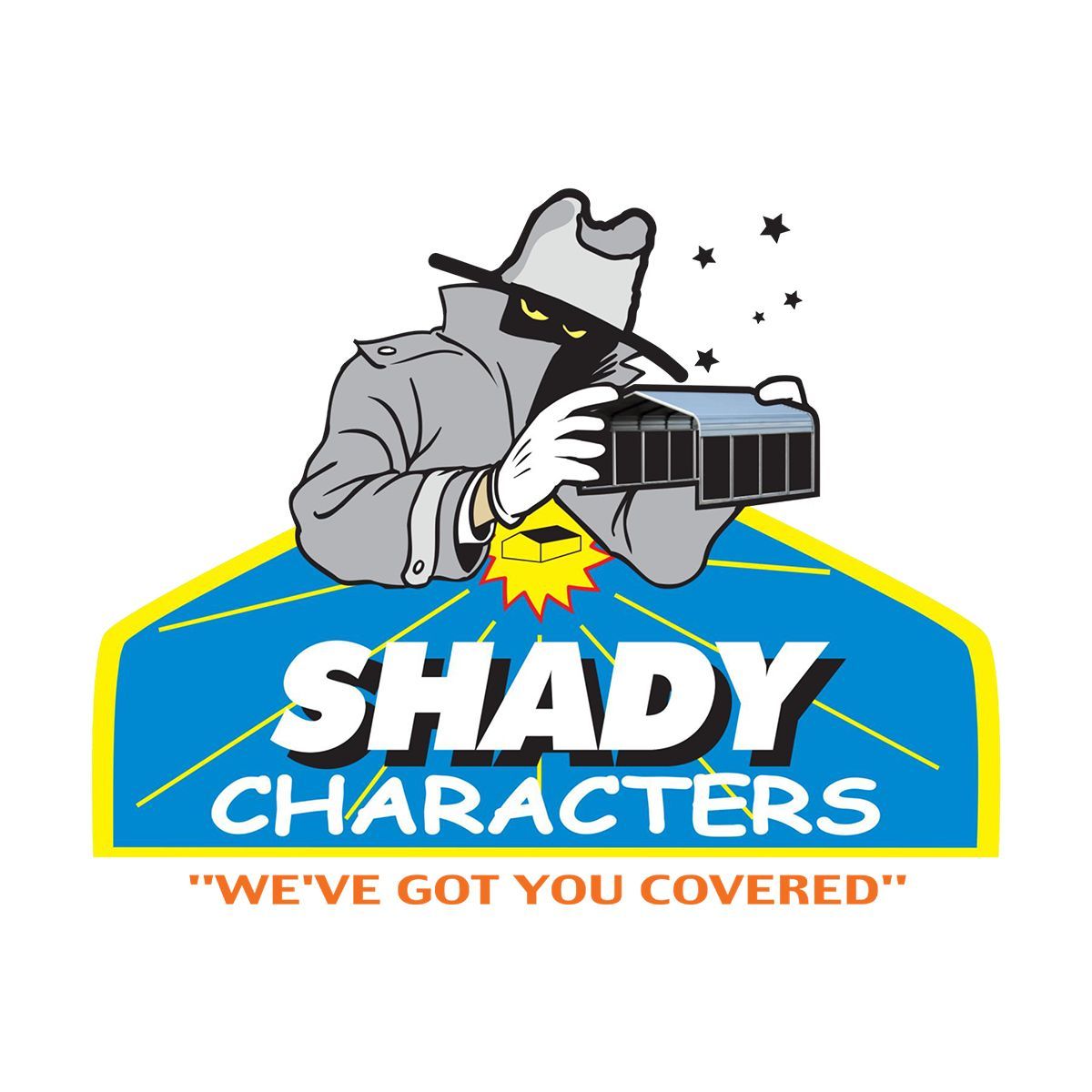 Website Design for Shady Characters  by Image Ink Creative