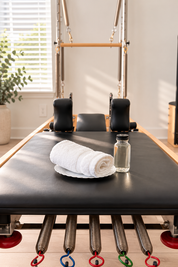 Pilates equipment at Pilates Parlour private studio in Sarasota FL