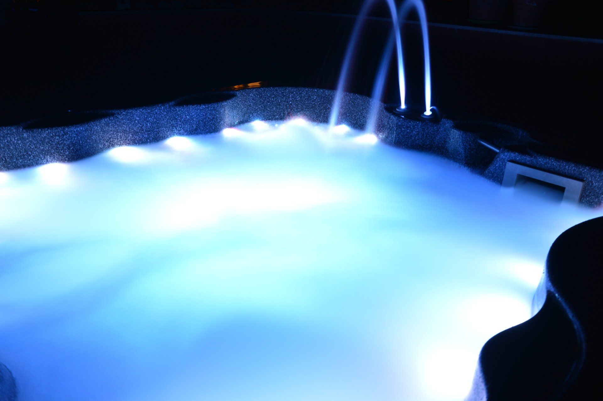 Spa With Interior Lighting — Norwood, MA — At Your Service Electric