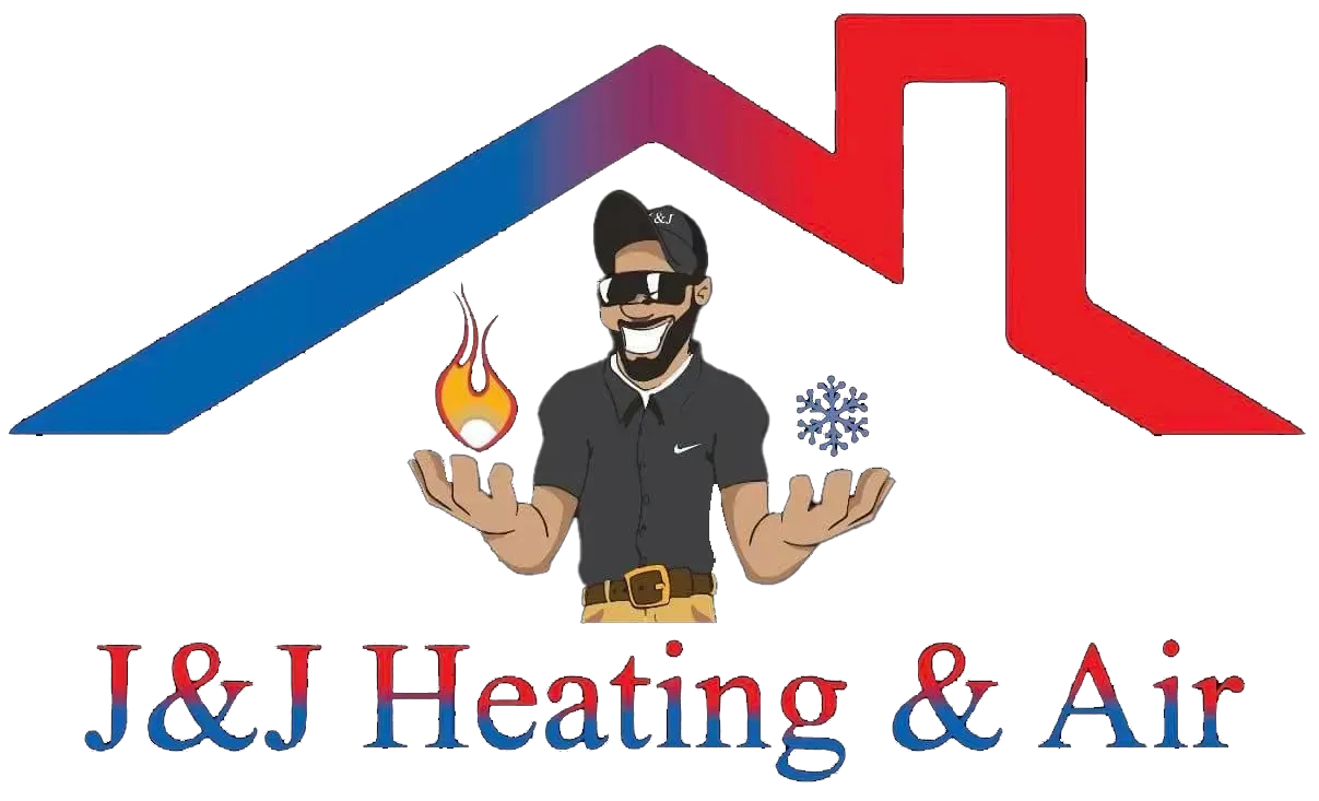 J&J Heating & Air logo