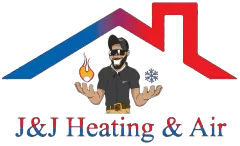 J&J Heating & Air logo
