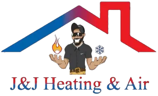 J&J Heating & Air Logo