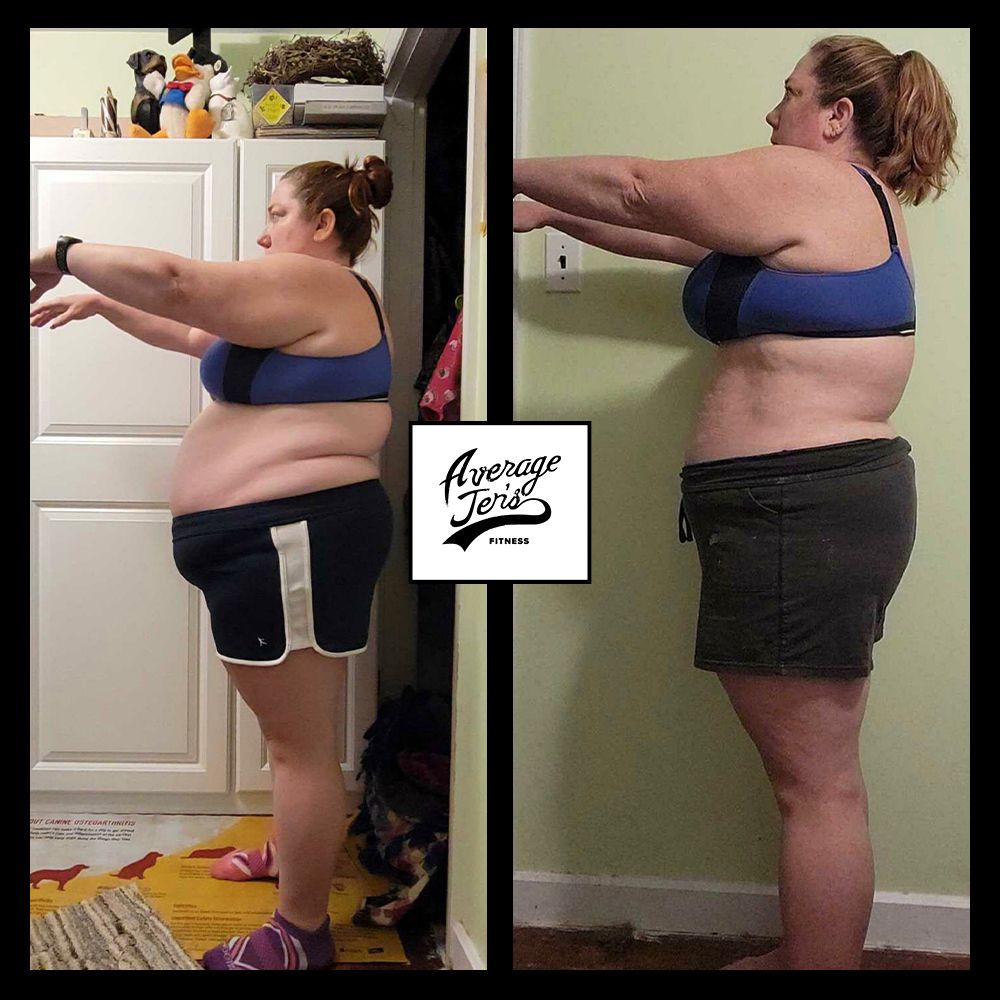 Female Transformation - Jennifer Wagner - Average Jens