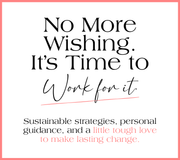 No more Excuses. It's time to get real - - Jennifer Wagner - Average Jens