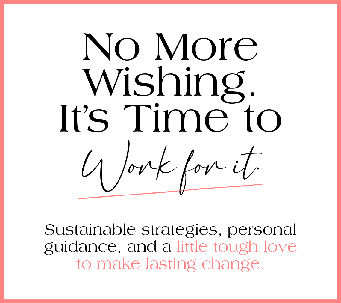 No more Excuses. It's time to get real - - Jennifer Wagner - Average Jens
