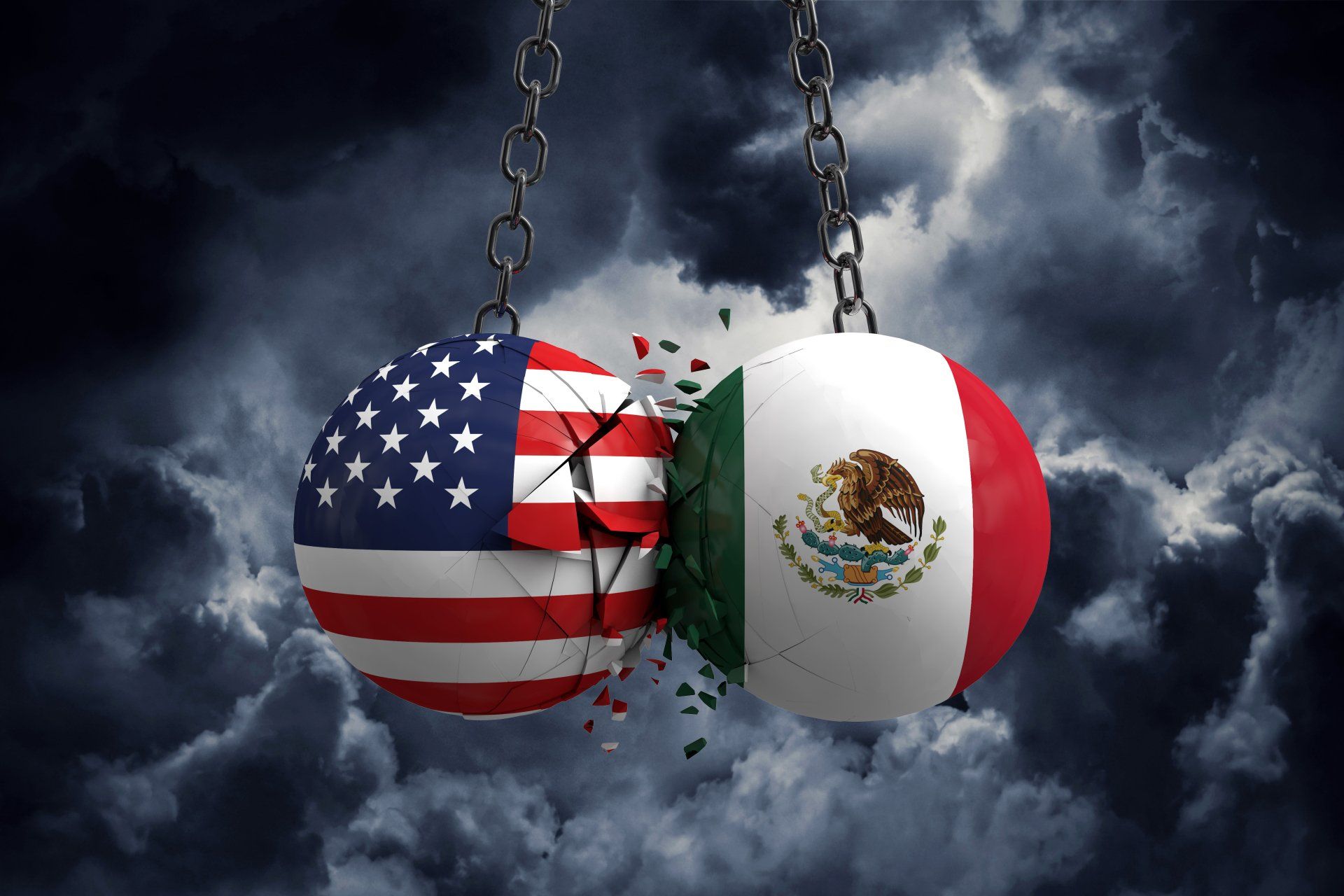 Conflicto de relaciones entre estados unidos y méxico concepto de acuerdo comercial Conflicto de relaciones entre estados unidos y méxico concepto de acuerdo comercial