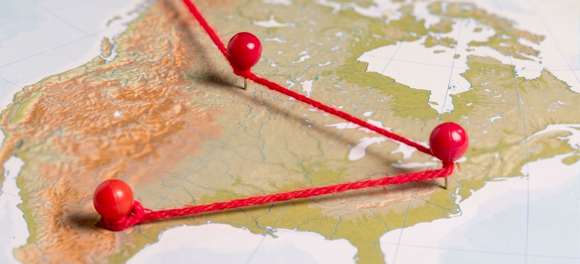 Cruce de mercancía en México hacia Estados unidos desde el corredor Monterrey-Laredo.