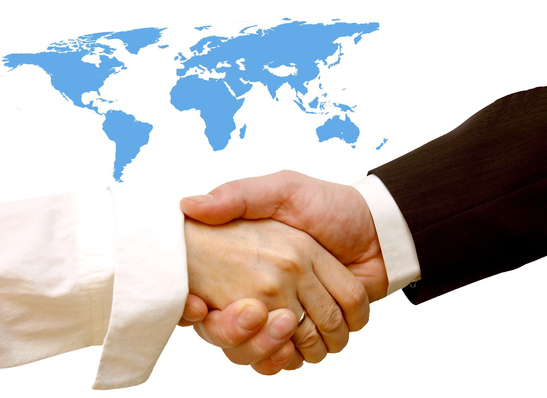 hombres realizado un trato de comercio exterior hombres realizado un trato de comercio exterior