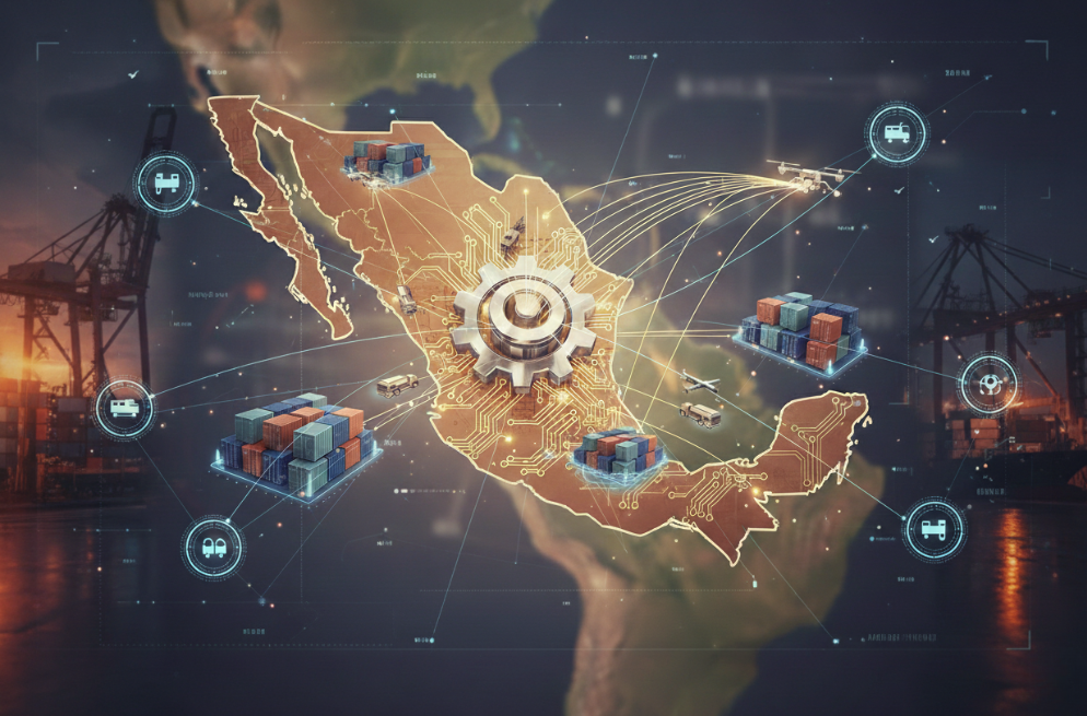 Nearshoring en México Panorama del Nearshoring de México este 2026