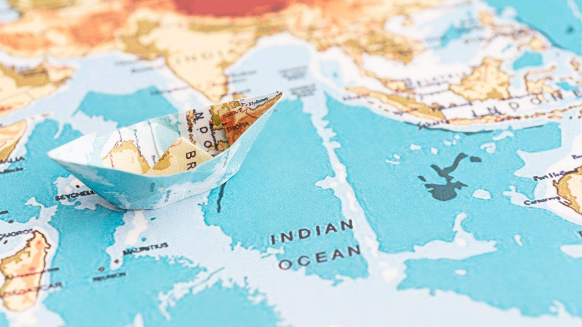 Exportaciones de mercancía en la India 